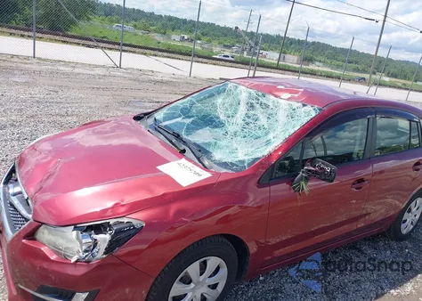 2015 Subaru Impreza 2.0I из США, поврежденный, VIN JF1GPAA64FH253857